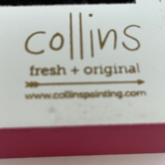 Tropical Wooden Block Sign Walking on Sunshine Floral Home Decor 6" Flamingo - Picture 7 of 8